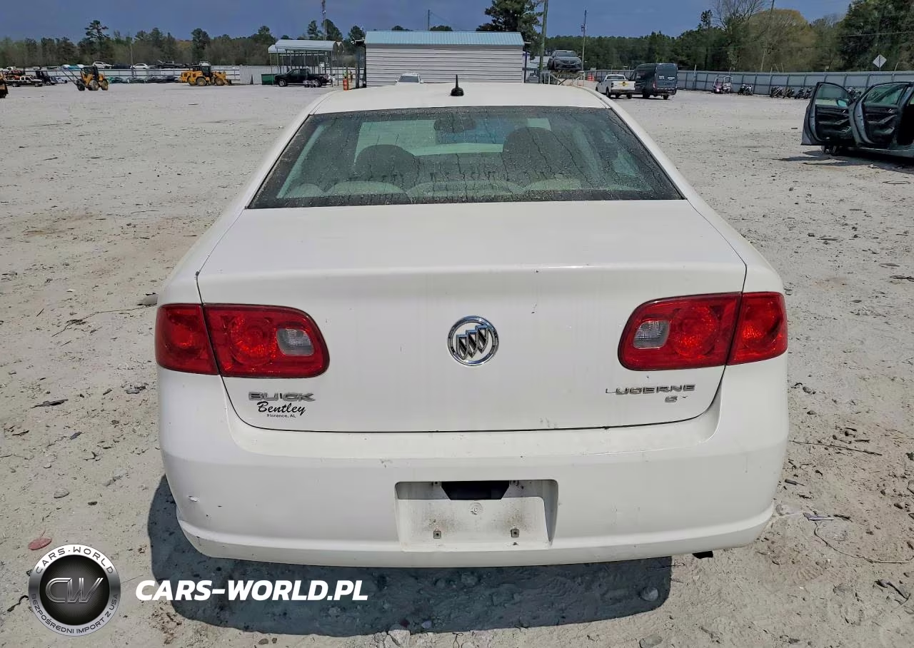 2007 Buick Lucerne Cx VIN:1G4HP57277U200133 - 6