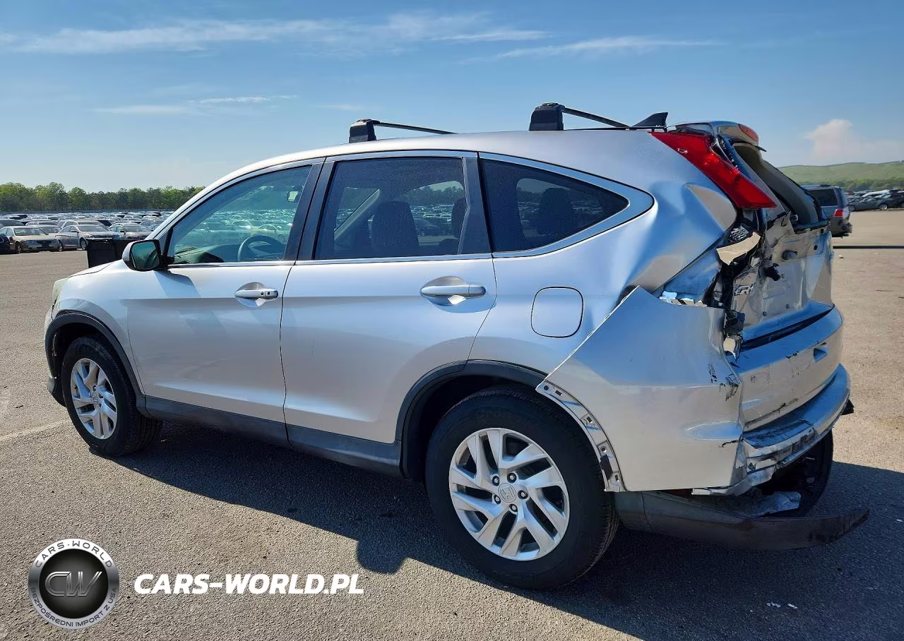 2015 Honda Cr-V Ex VIN:2HKRM4H55FH660923 - 2
