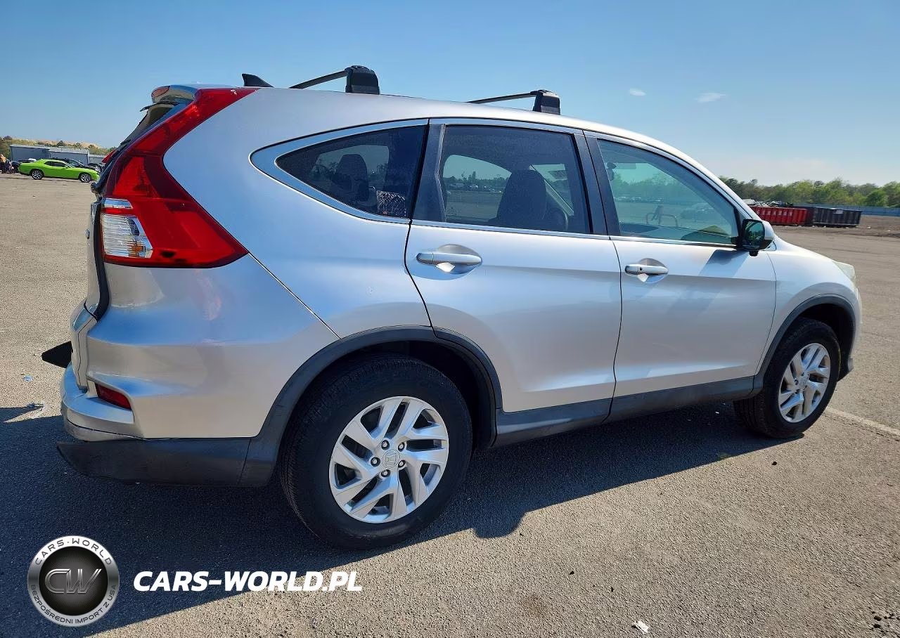 2015 Honda Cr-V Ex VIN:2HKRM4H55FH660923 - 3