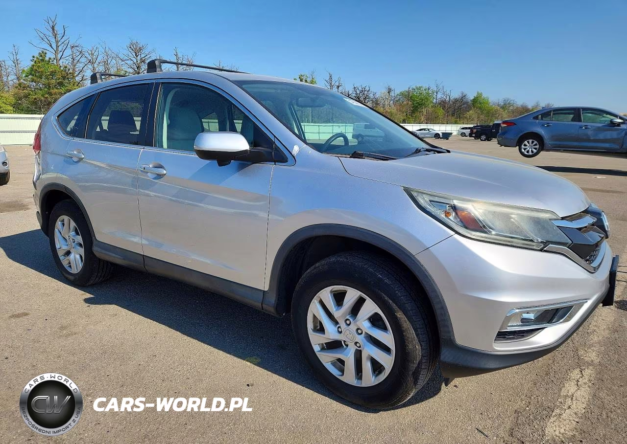 2015 Honda Cr-V Ex VIN:2HKRM4H55FH660923 - 4