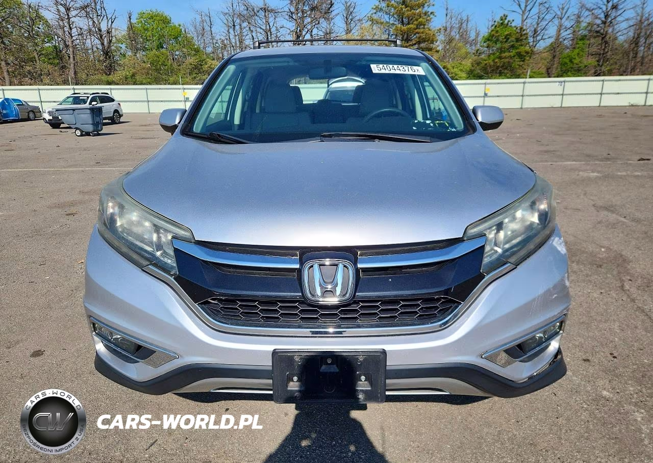 2015 Honda Cr-V Ex VIN:2HKRM4H55FH660923 - 5