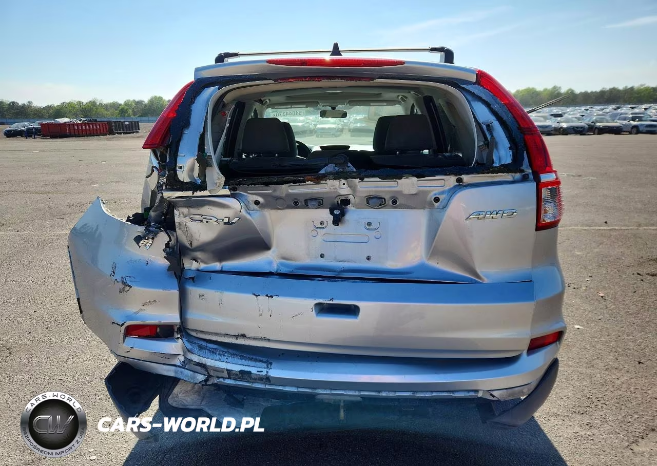 2015 Honda Cr-V Ex VIN:2HKRM4H55FH660923 - 6