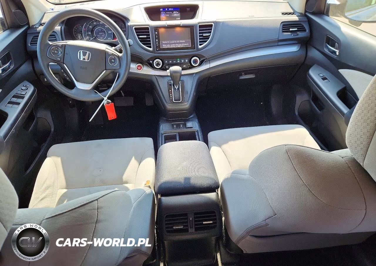 2015 Honda Cr-V Ex VIN:2HKRM4H55FH660923 - 8