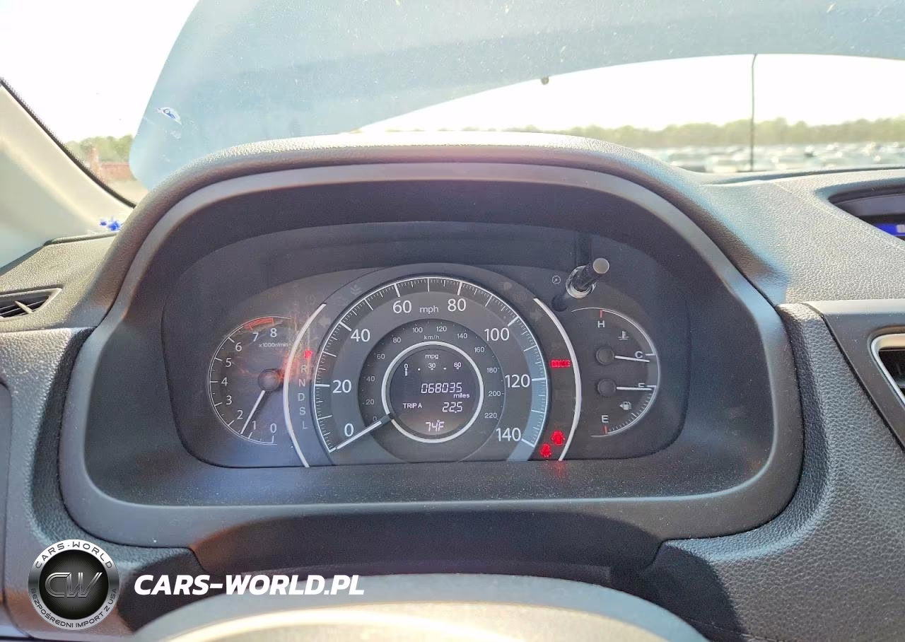 2015 Honda Cr-V Ex VIN:2HKRM4H55FH660923 - 9
