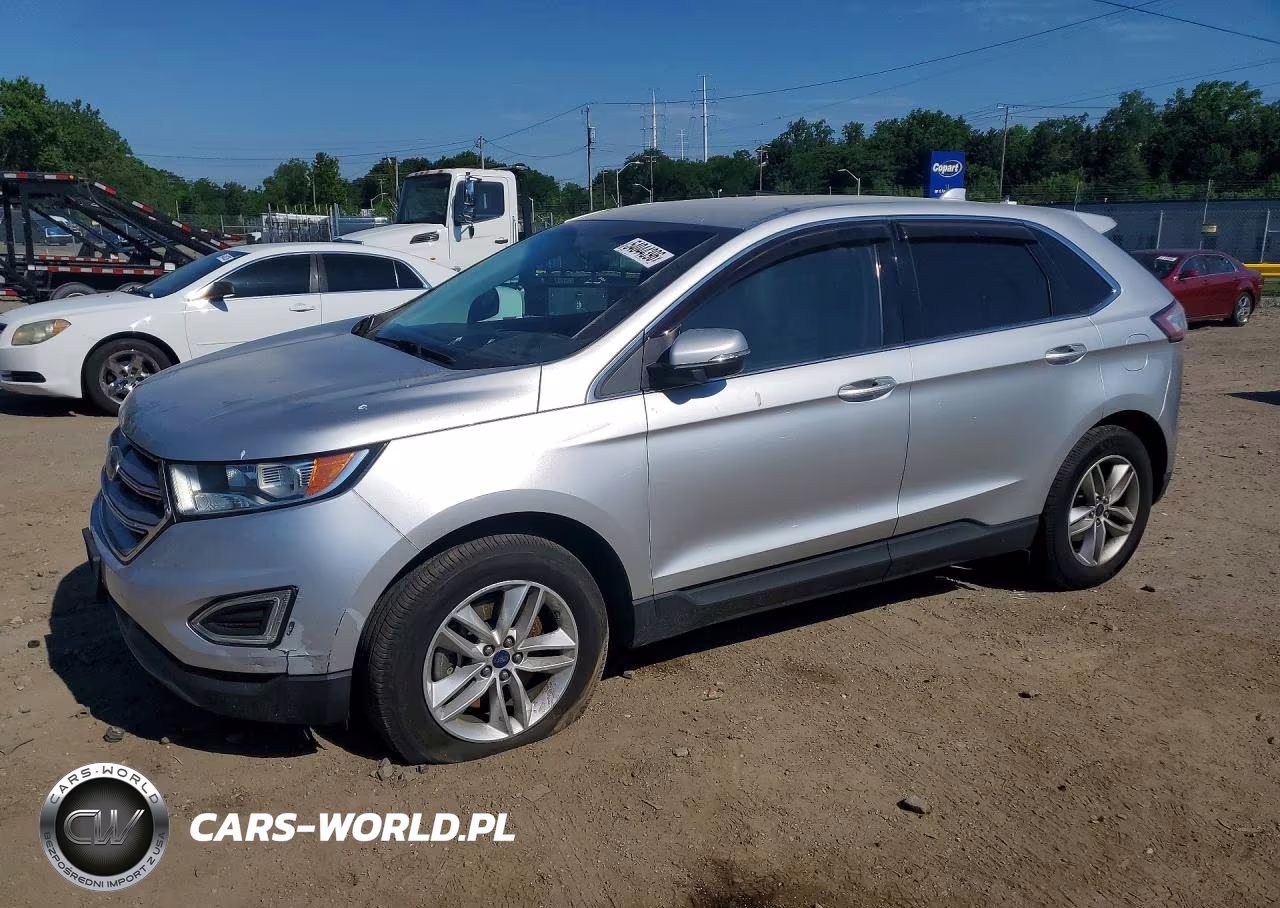 2017 Ford Edge Sel – zdjęcie 1 z 13
