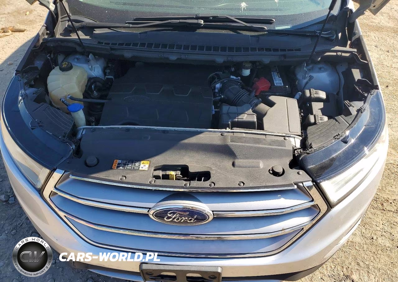 2017 Ford Edge Sel VIN:2FMPK4J88HBC29052 - 12