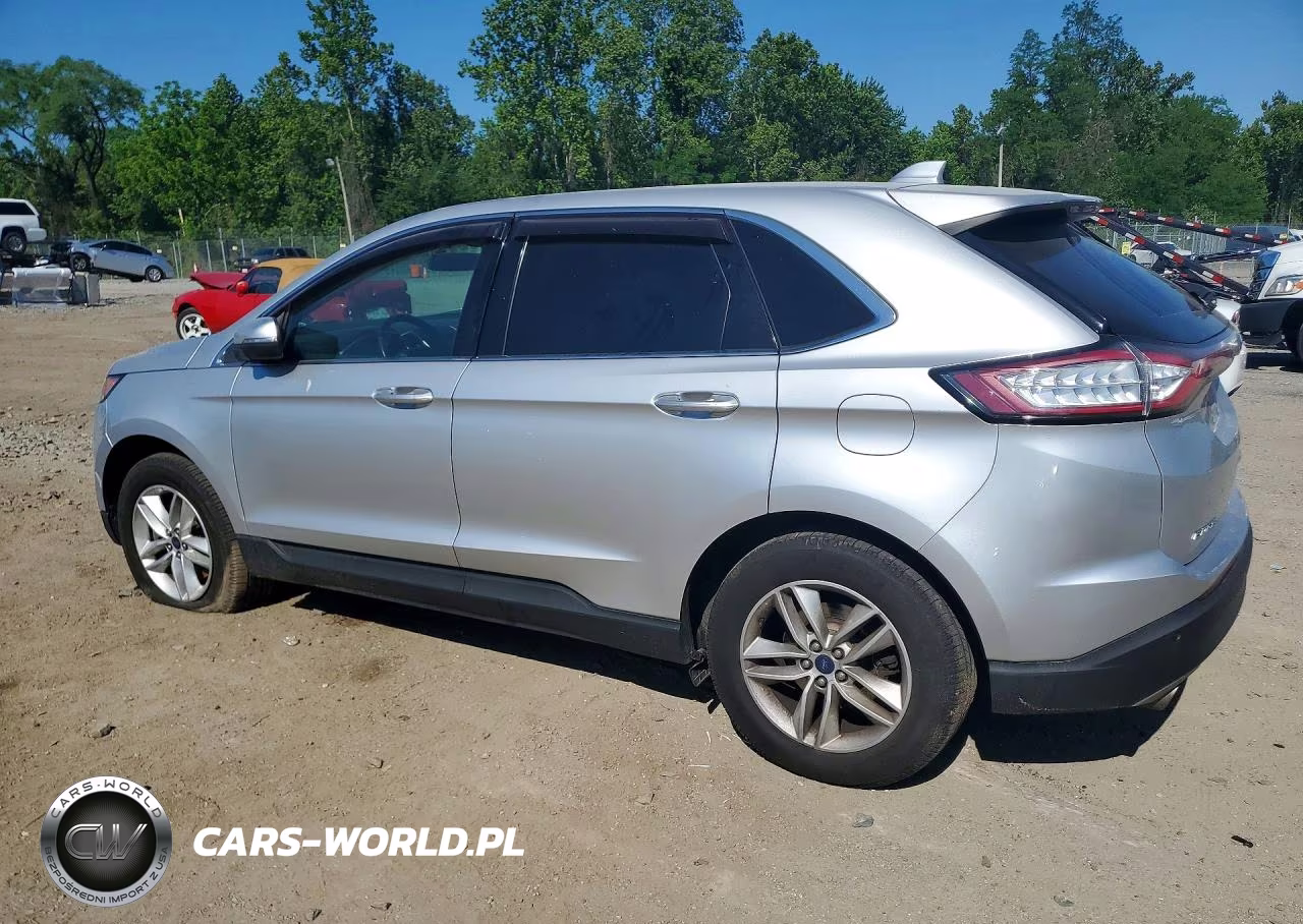 2017 Ford Edge Sel VIN:2FMPK4J88HBC29052 - 2