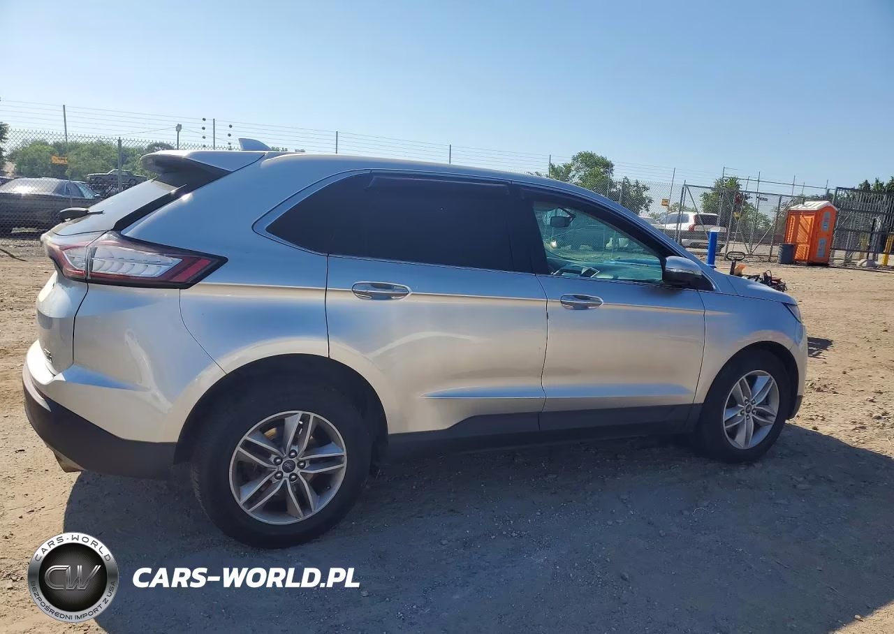 2017 Ford Edge Sel VIN:2FMPK4J88HBC29052 - 3