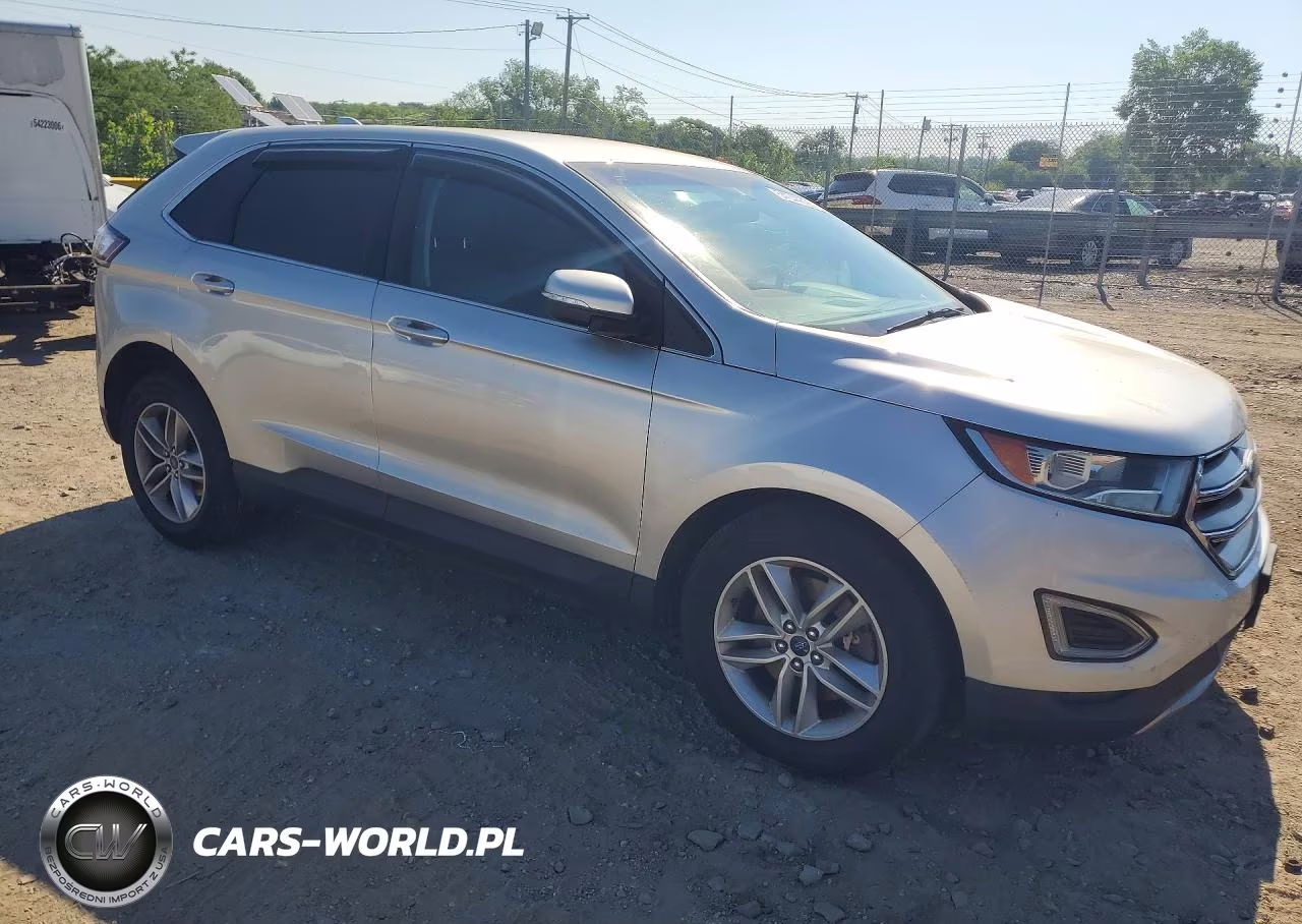 2017 Ford Edge Sel VIN:2FMPK4J88HBC29052 - 4