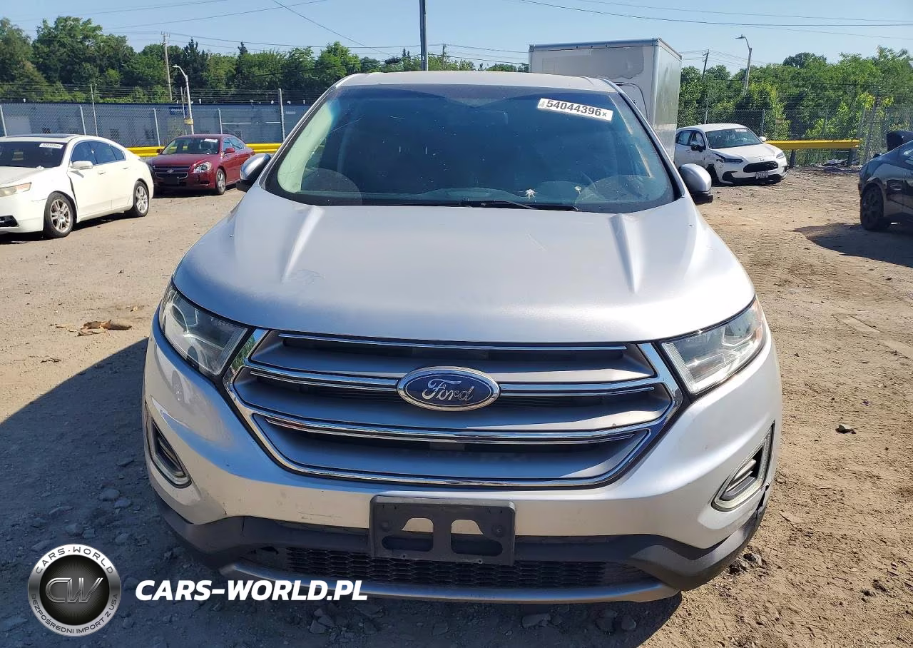 2017 Ford Edge Sel VIN:2FMPK4J88HBC29052 - 5