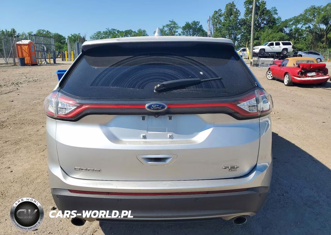 2017 Ford Edge Sel VIN:2FMPK4J88HBC29052 - 6