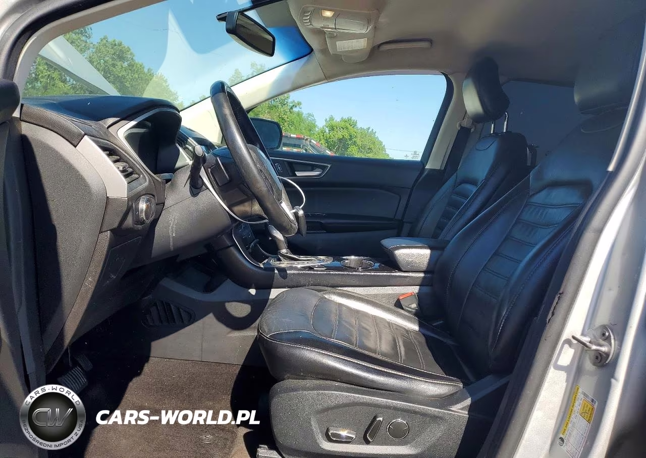 2017 Ford Edge Sel VIN:2FMPK4J88HBC29052 - 7