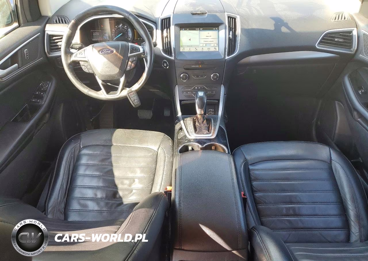 2017 Ford Edge Sel VIN:2FMPK4J88HBC29052 - 8