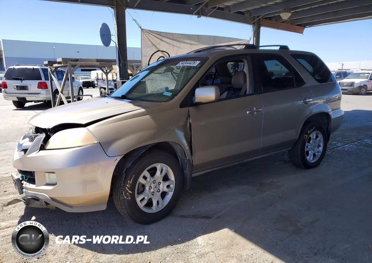 2004 Acura Mdx Touring
