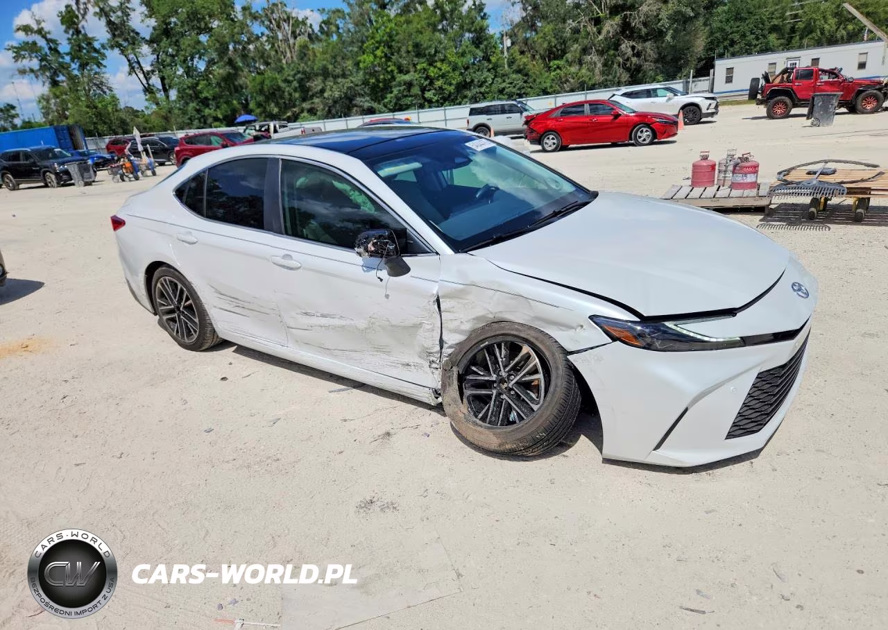2025 Toyota Camry Xle VIN:4T1DAACK7SU631501 - 4