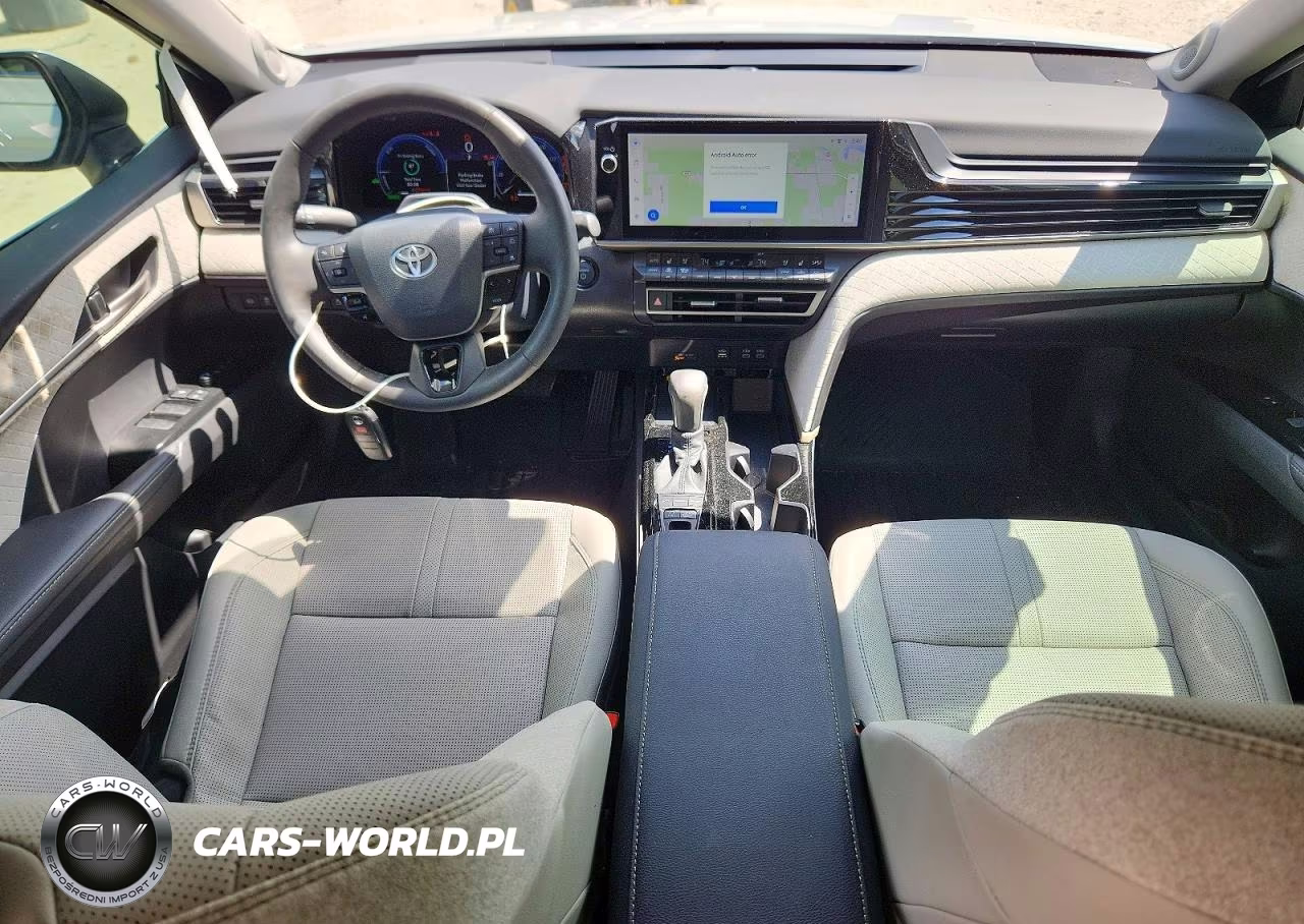 2025 Toyota Camry Xle VIN:4T1DAACK7SU631501 - 8