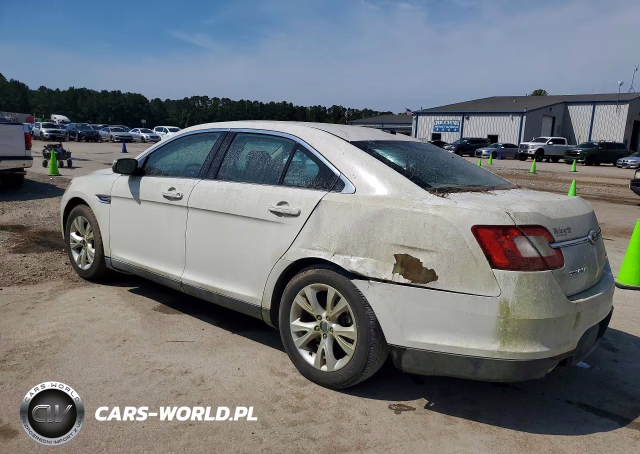 2011 Ford Taurus Sel VIN:1FAHP2EW7BG182318 - 2