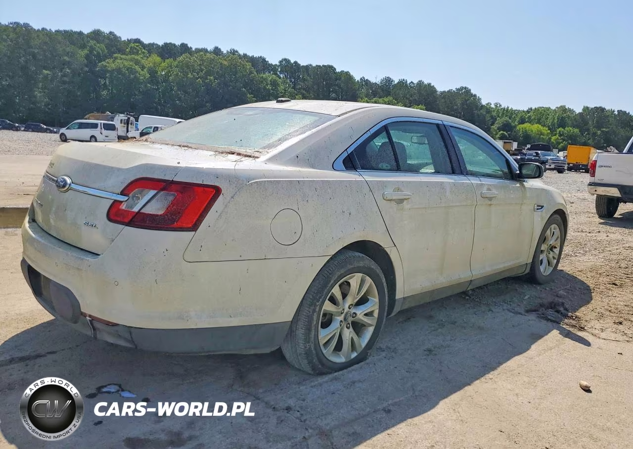 2011 Ford Taurus Sel VIN:1FAHP2EW7BG182318 - 3