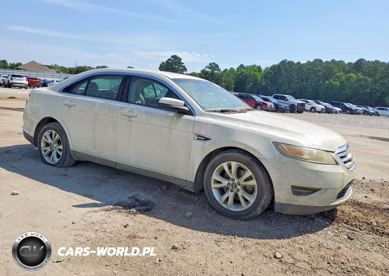 2011 Ford Taurus Sel VIN:1FAHP2EW7BG182318 - 4