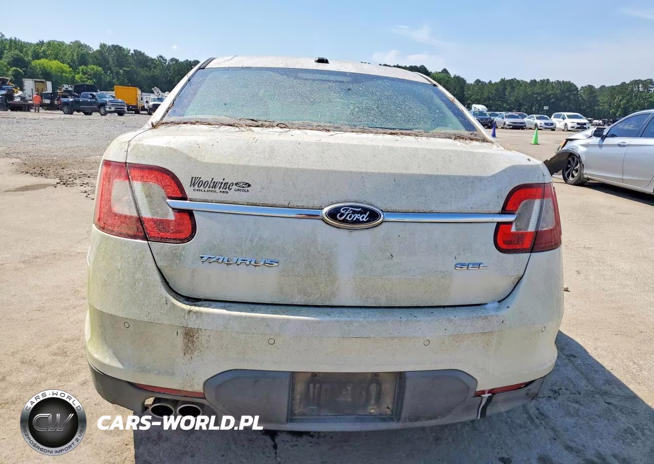2011 Ford Taurus Sel VIN:1FAHP2EW7BG182318 - 6