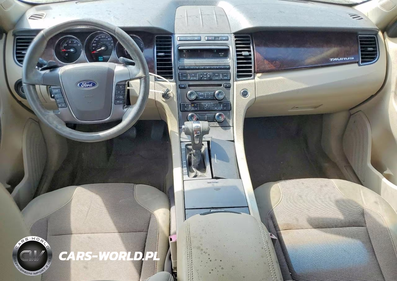 2011 Ford Taurus Sel VIN:1FAHP2EW7BG182318 - 8