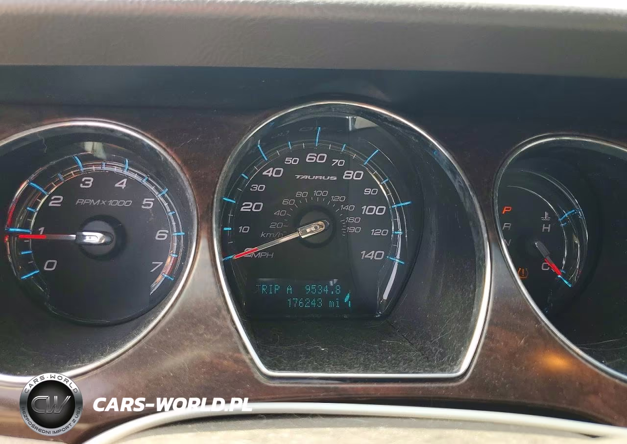 2011 Ford Taurus Sel VIN:1FAHP2EW7BG182318 - 9