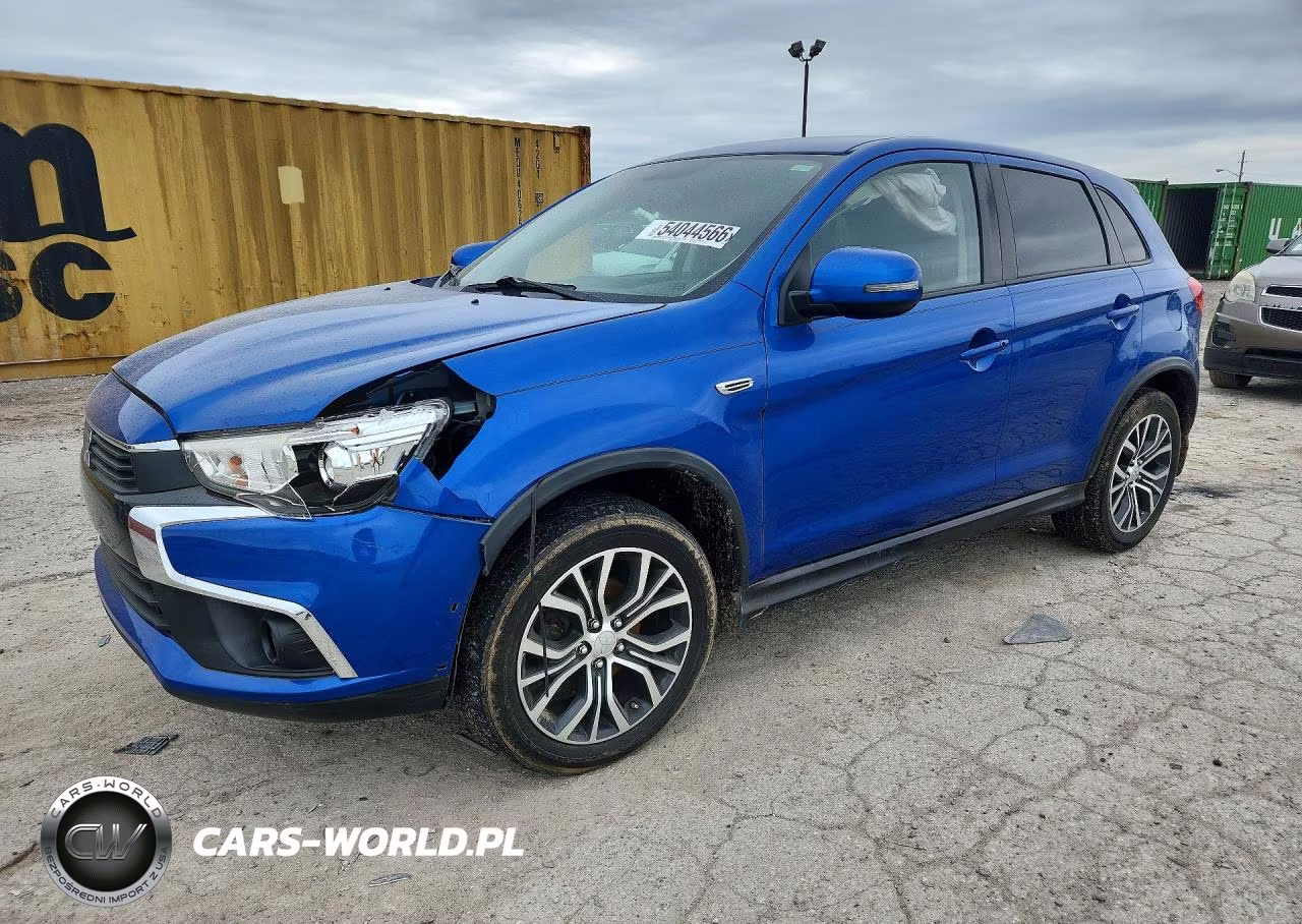2017 Mitsubishi Outlander Sport Es