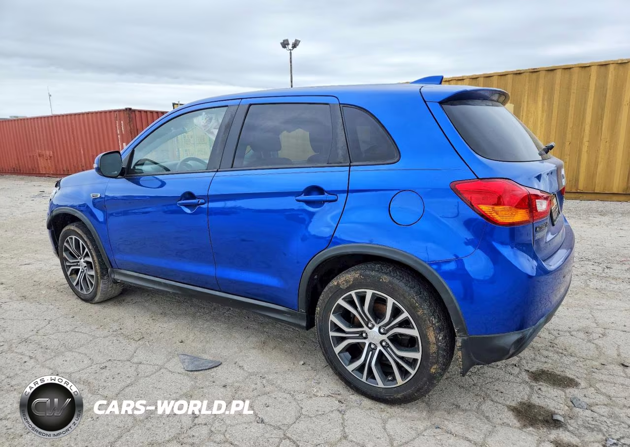 2017 Mitsubishi Outlander Sport Es VIN:JA4AR3AU6HZ022874 - 2