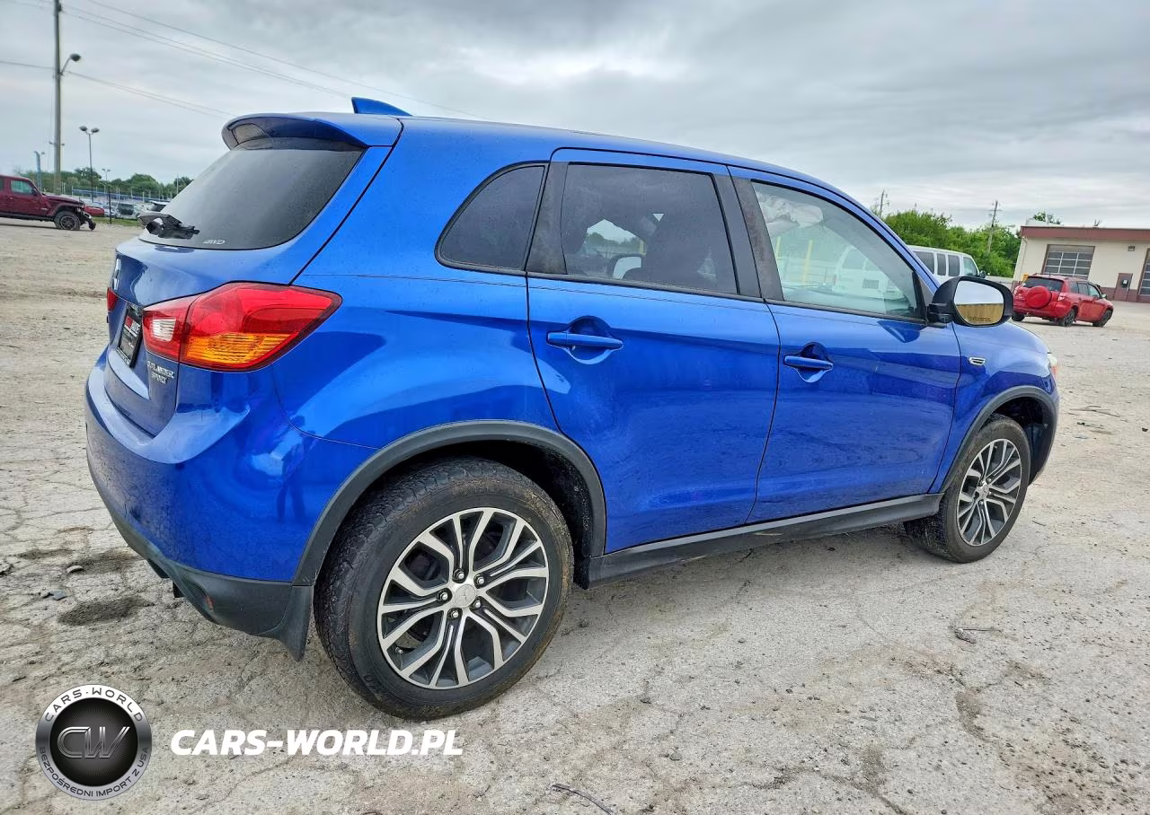 2017 Mitsubishi Outlander Sport Es VIN:JA4AR3AU6HZ022874 - 3