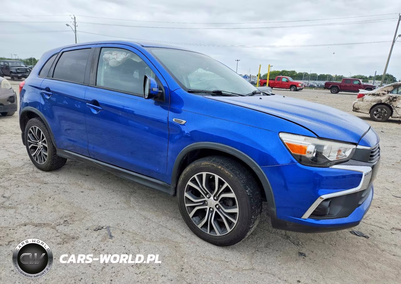 2017 Mitsubishi Outlander Sport Es VIN:JA4AR3AU6HZ022874 - 4