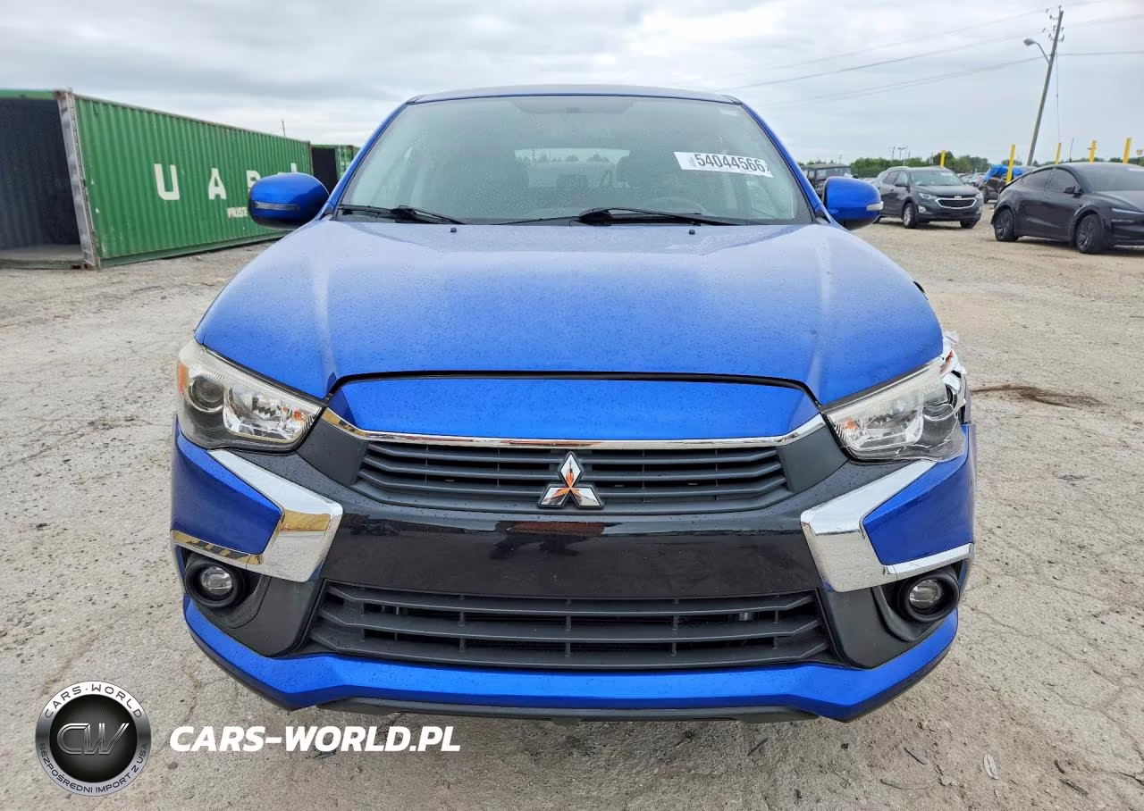 2017 Mitsubishi Outlander Sport Es VIN:JA4AR3AU6HZ022874 - 5
