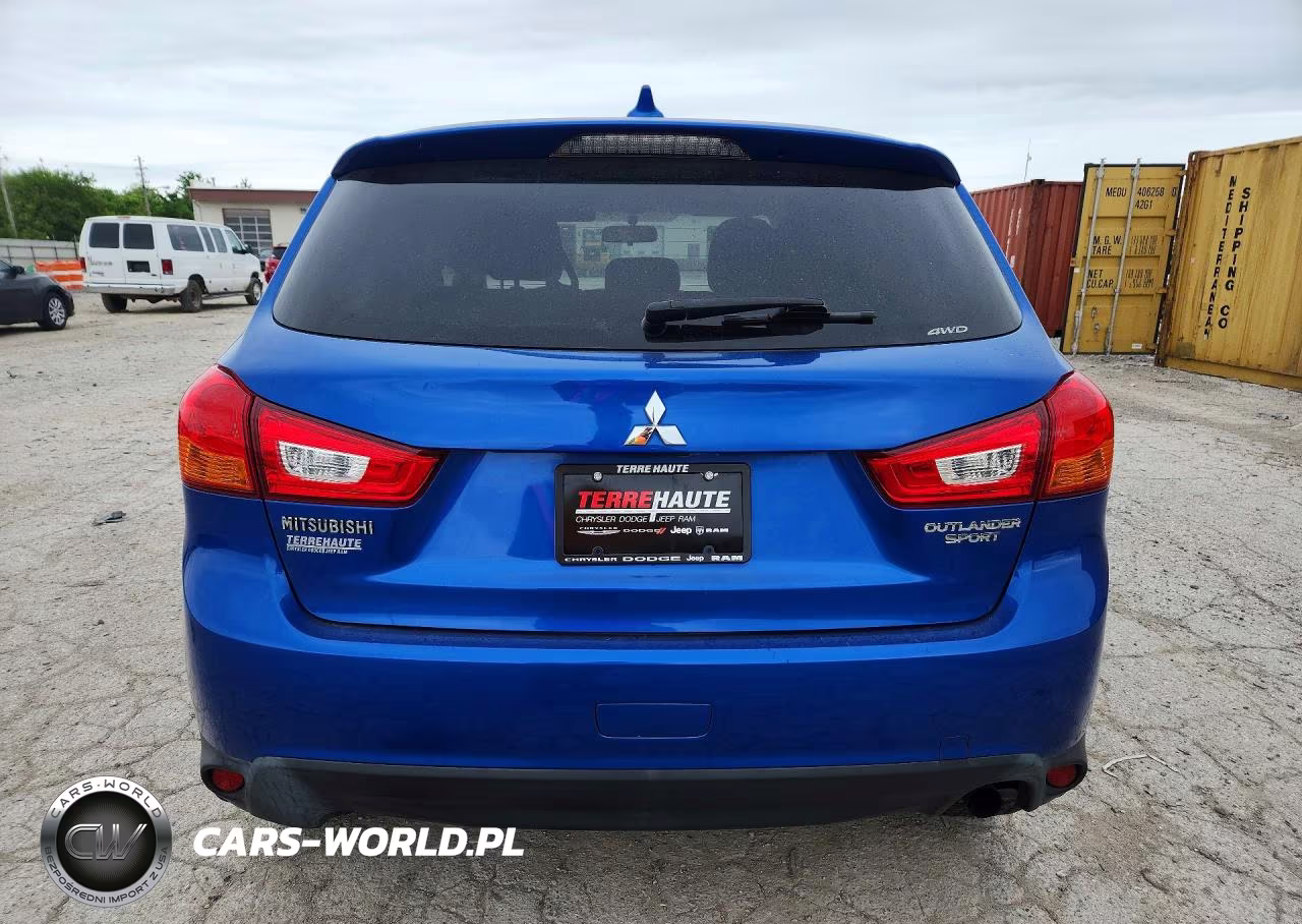 2017 Mitsubishi Outlander Sport Es VIN:JA4AR3AU6HZ022874 - 6