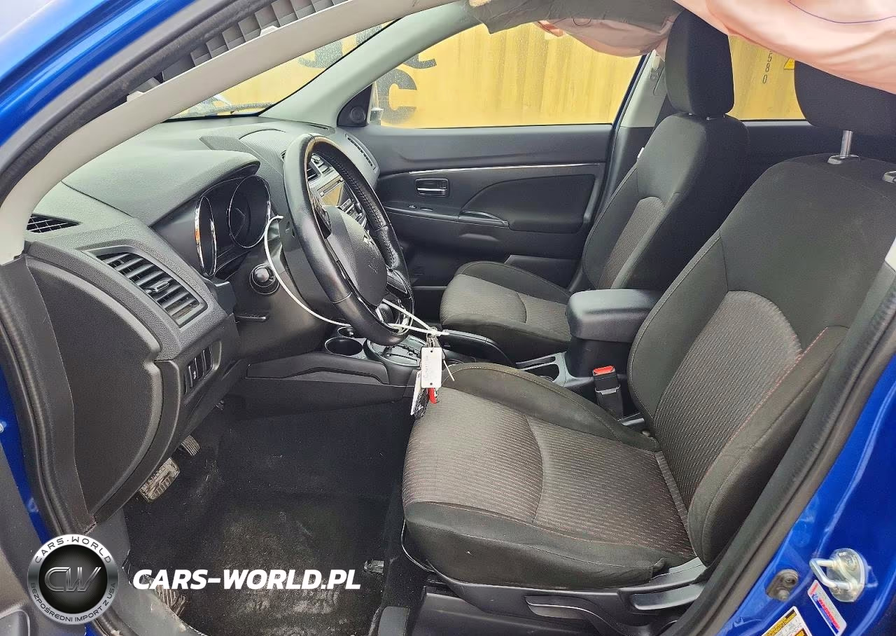 2017 Mitsubishi Outlander Sport Es VIN:JA4AR3AU6HZ022874 - 7