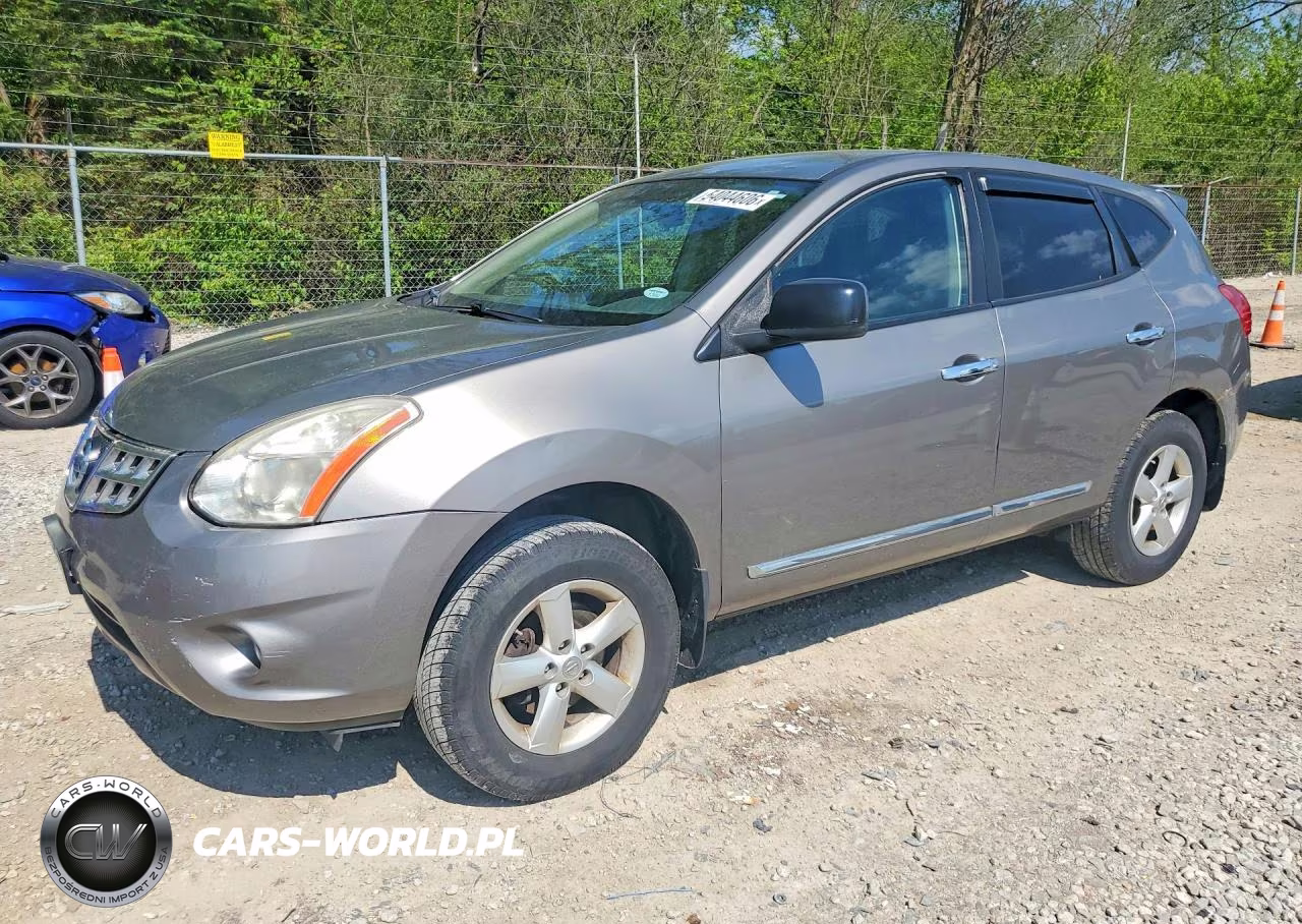 2012 Nissan Rogue S