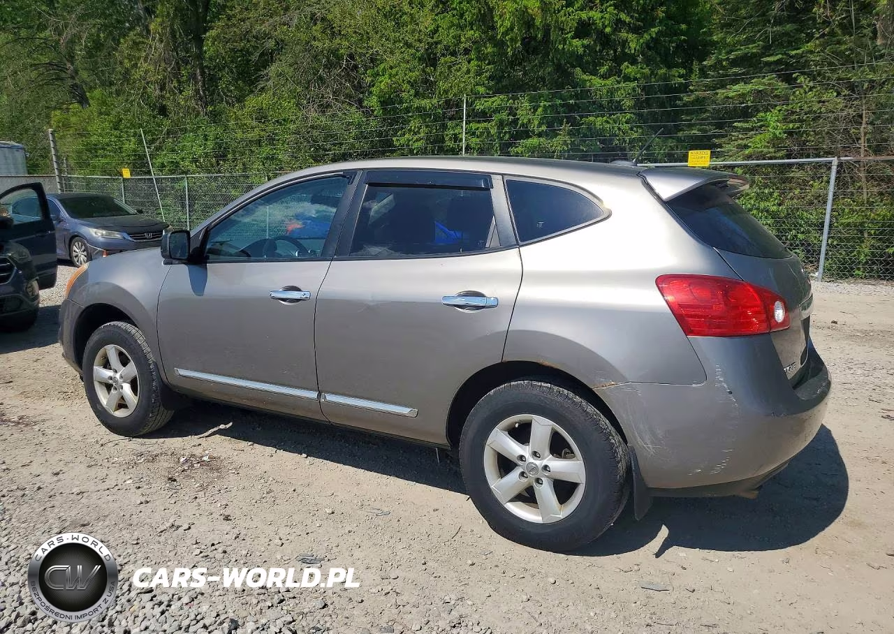 2012 Nissan Rogue S VIN:JN8AS5MV0CW378553 - 2