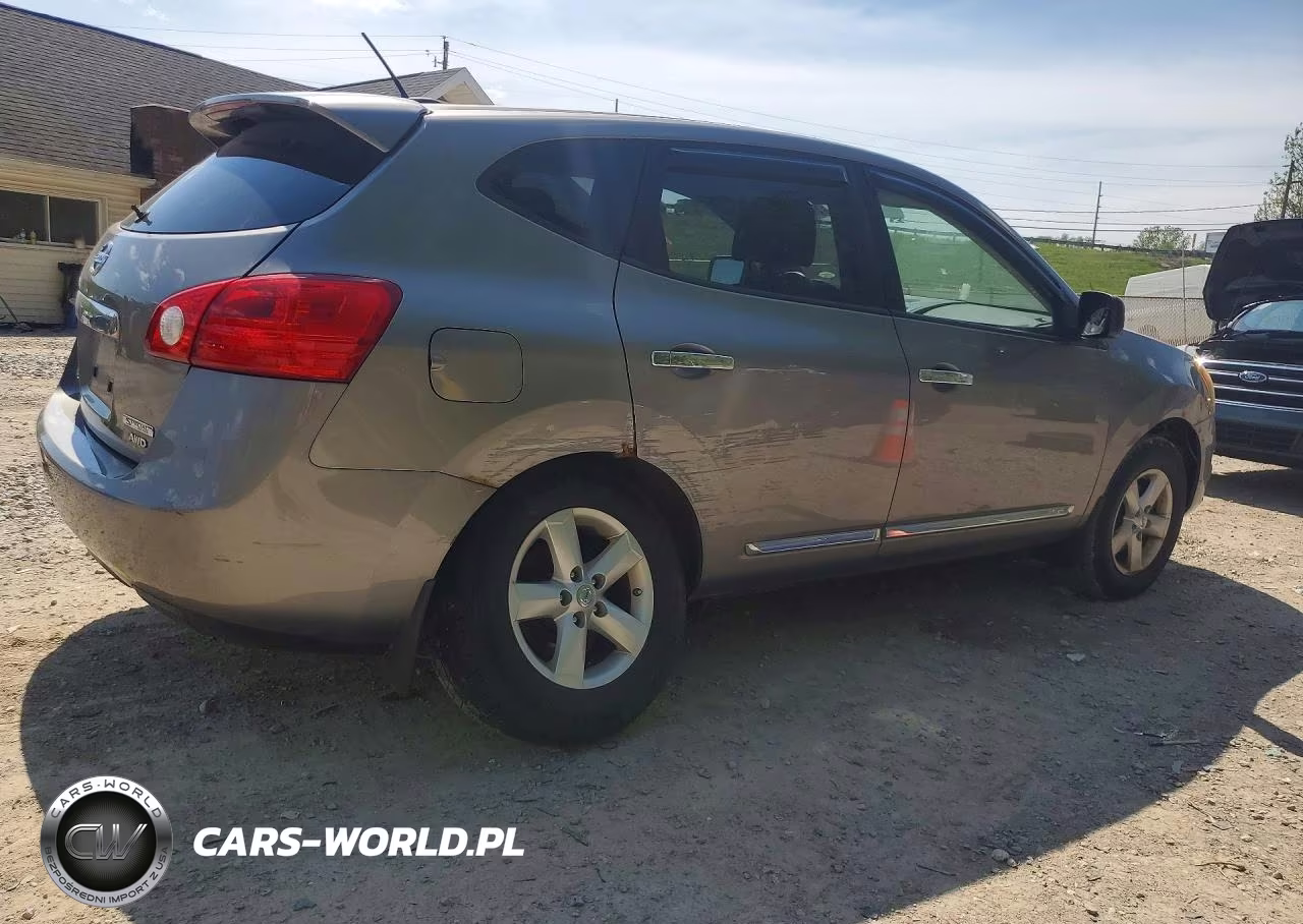 2012 Nissan Rogue S VIN:JN8AS5MV0CW378553 - 3