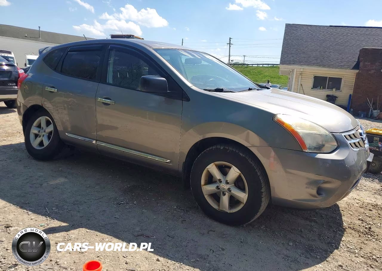 2012 Nissan Rogue S VIN:JN8AS5MV0CW378553 - 4