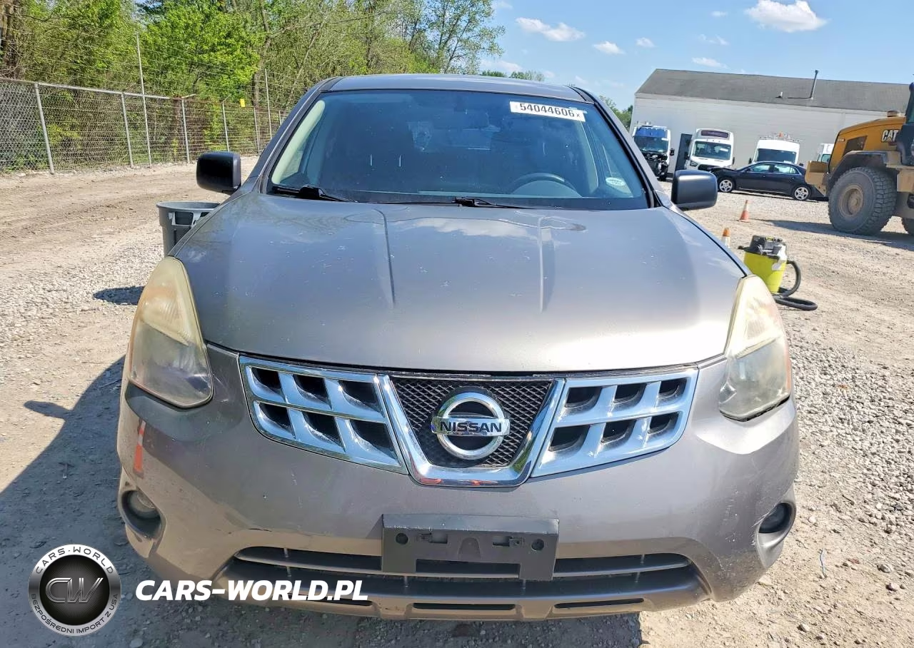 2012 Nissan Rogue S VIN:JN8AS5MV0CW378553 - 5