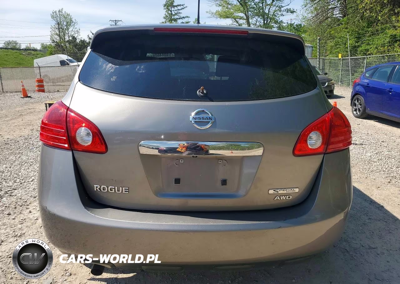 2012 Nissan Rogue S VIN:JN8AS5MV0CW378553 - 6