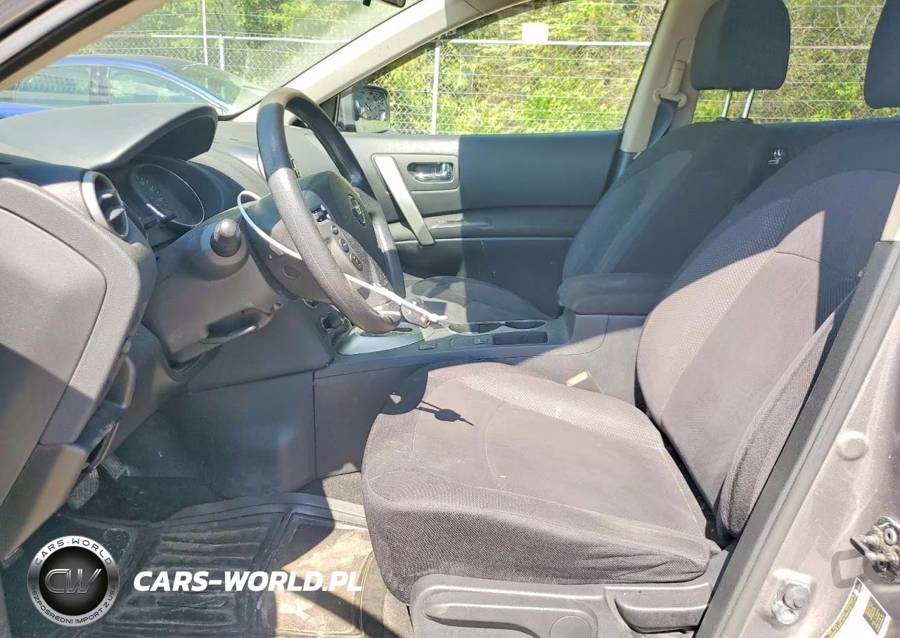 2012 Nissan Rogue S VIN:JN8AS5MV0CW378553 - 7