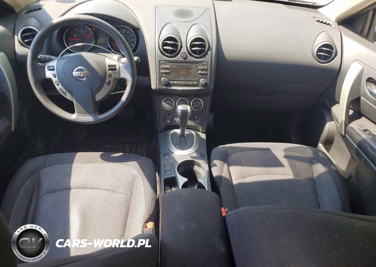 2012 Nissan Rogue S VIN:JN8AS5MV0CW378553 - 8