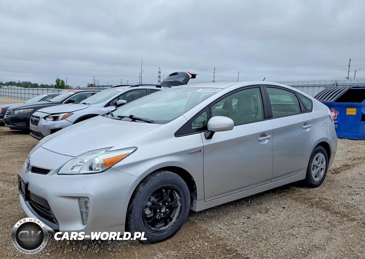 2012 Toyota Prius Two