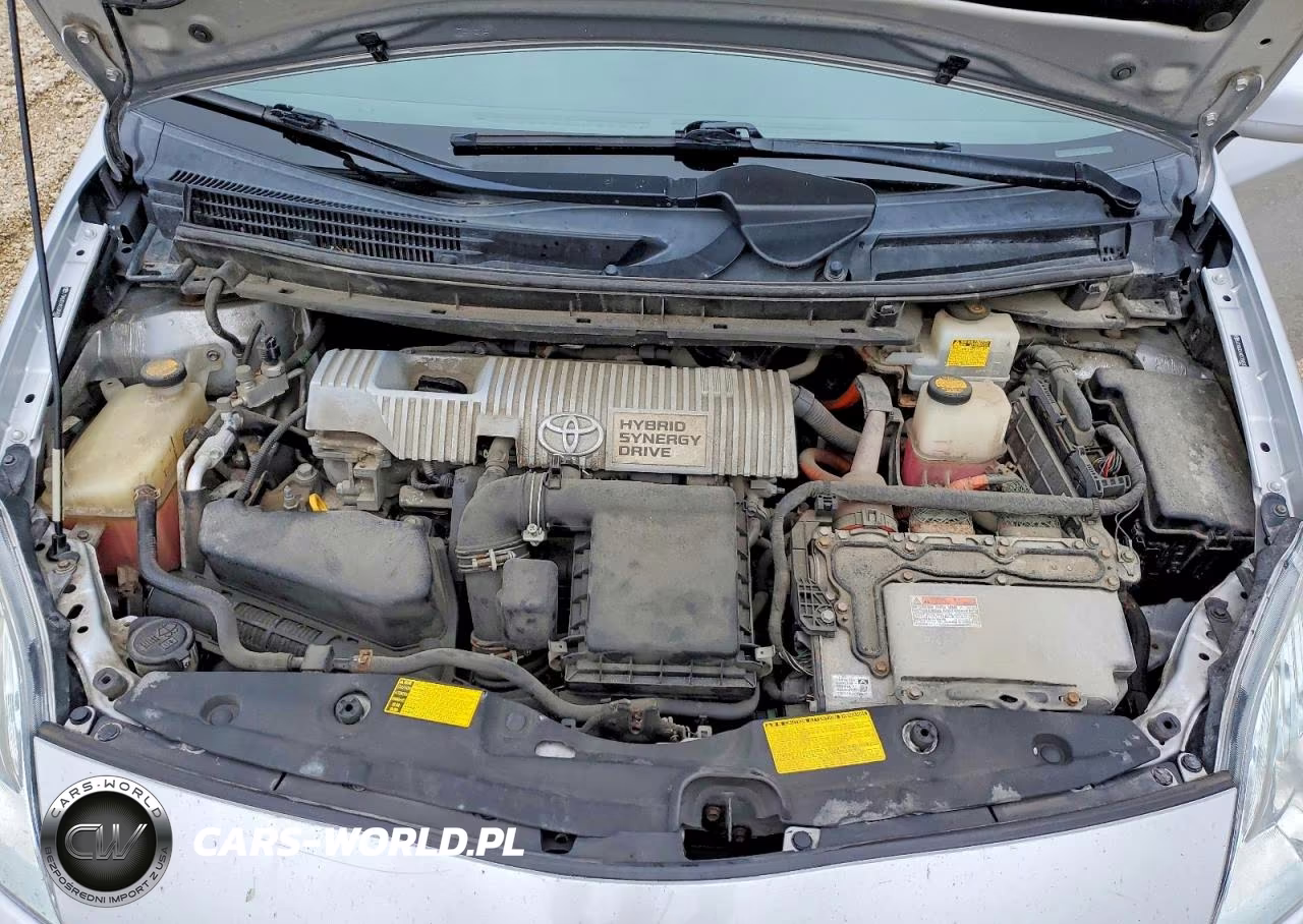 2012 Toyota Prius Two VIN:JTDKN3DUXC5389830 - 11