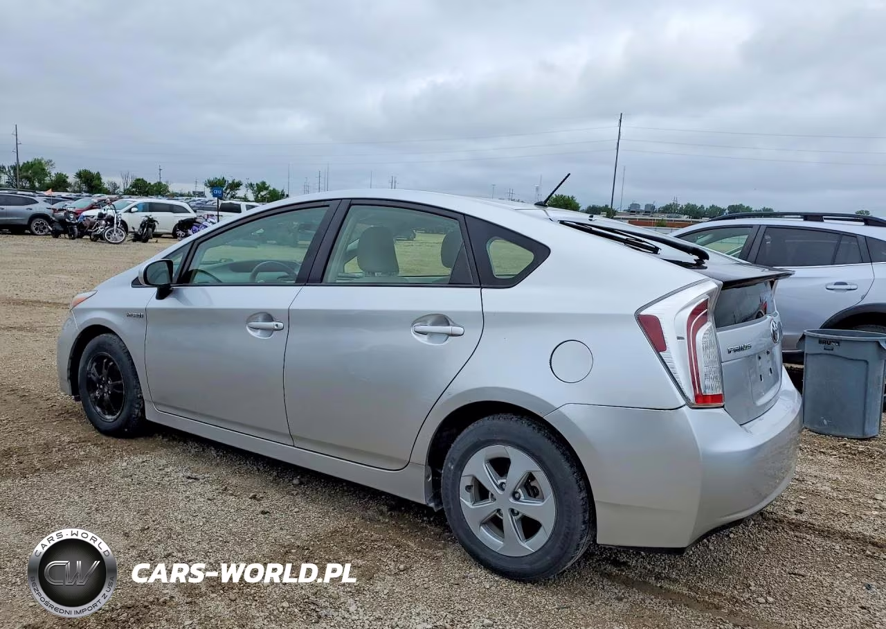 2012 Toyota Prius Two VIN:JTDKN3DUXC5389830 - 2