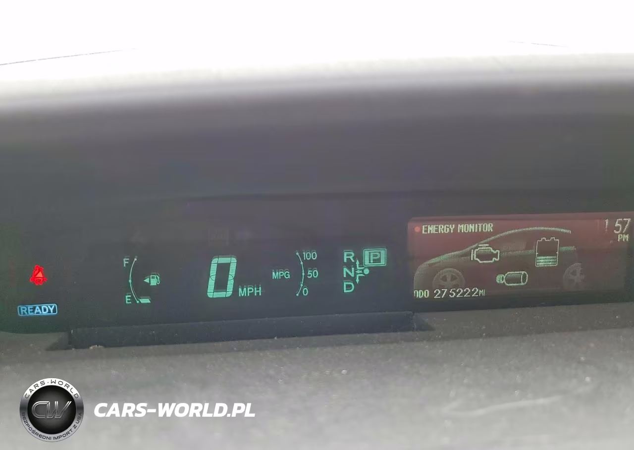 2012 Toyota Prius Two VIN:JTDKN3DUXC5389830 - 9