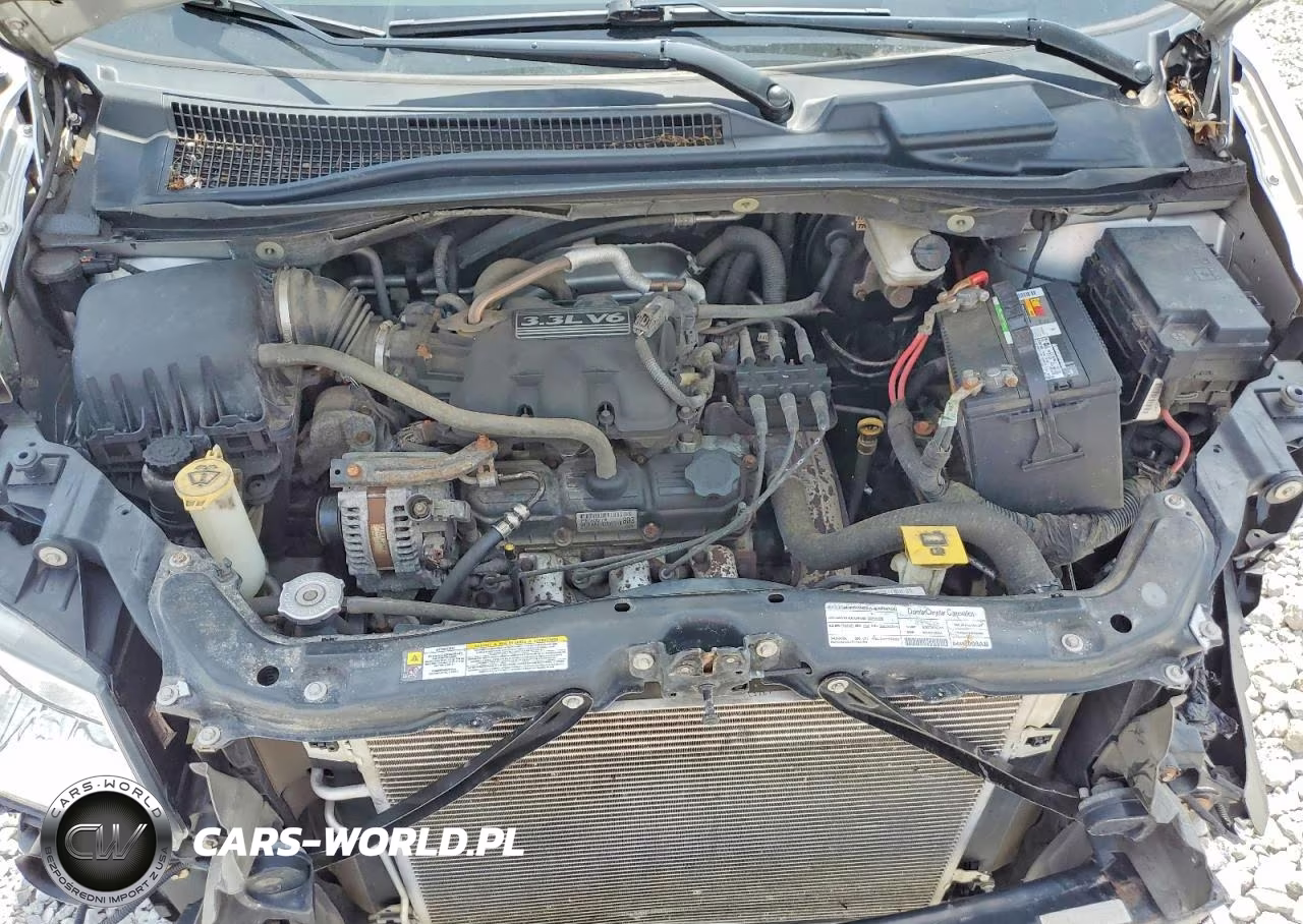2008 Dodge Grand Caravan Se VIN:1D8HN44HX8B191505 - 12