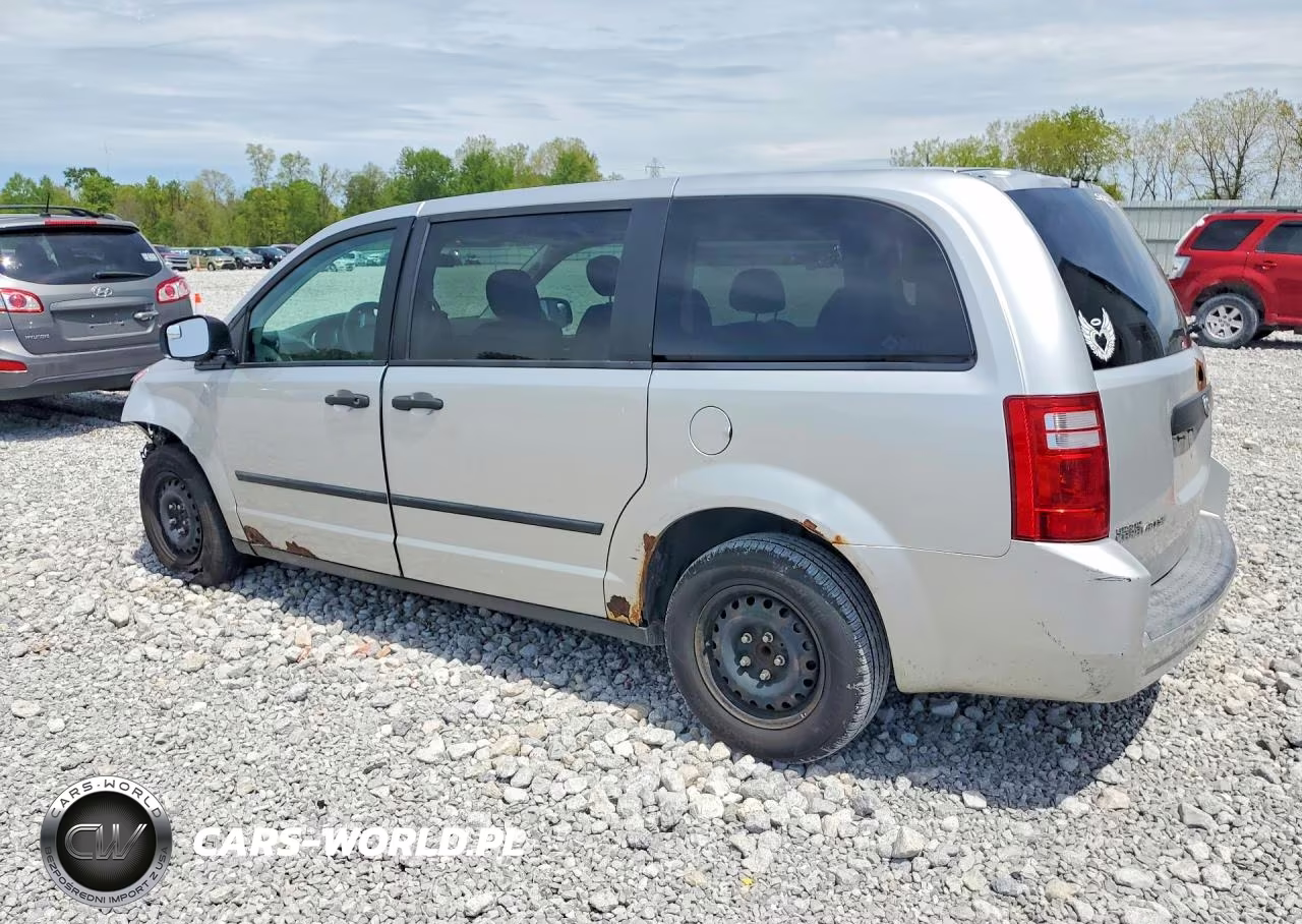 2008 Dodge Grand Caravan Se VIN:1D8HN44HX8B191505 - 2