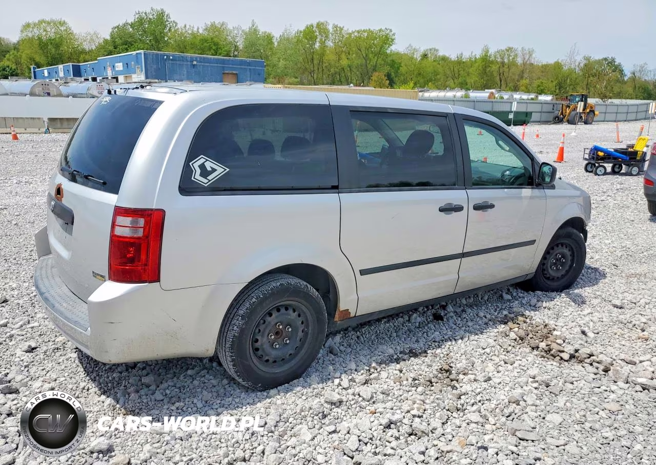 2008 Dodge Grand Caravan Se VIN:1D8HN44HX8B191505 - 3