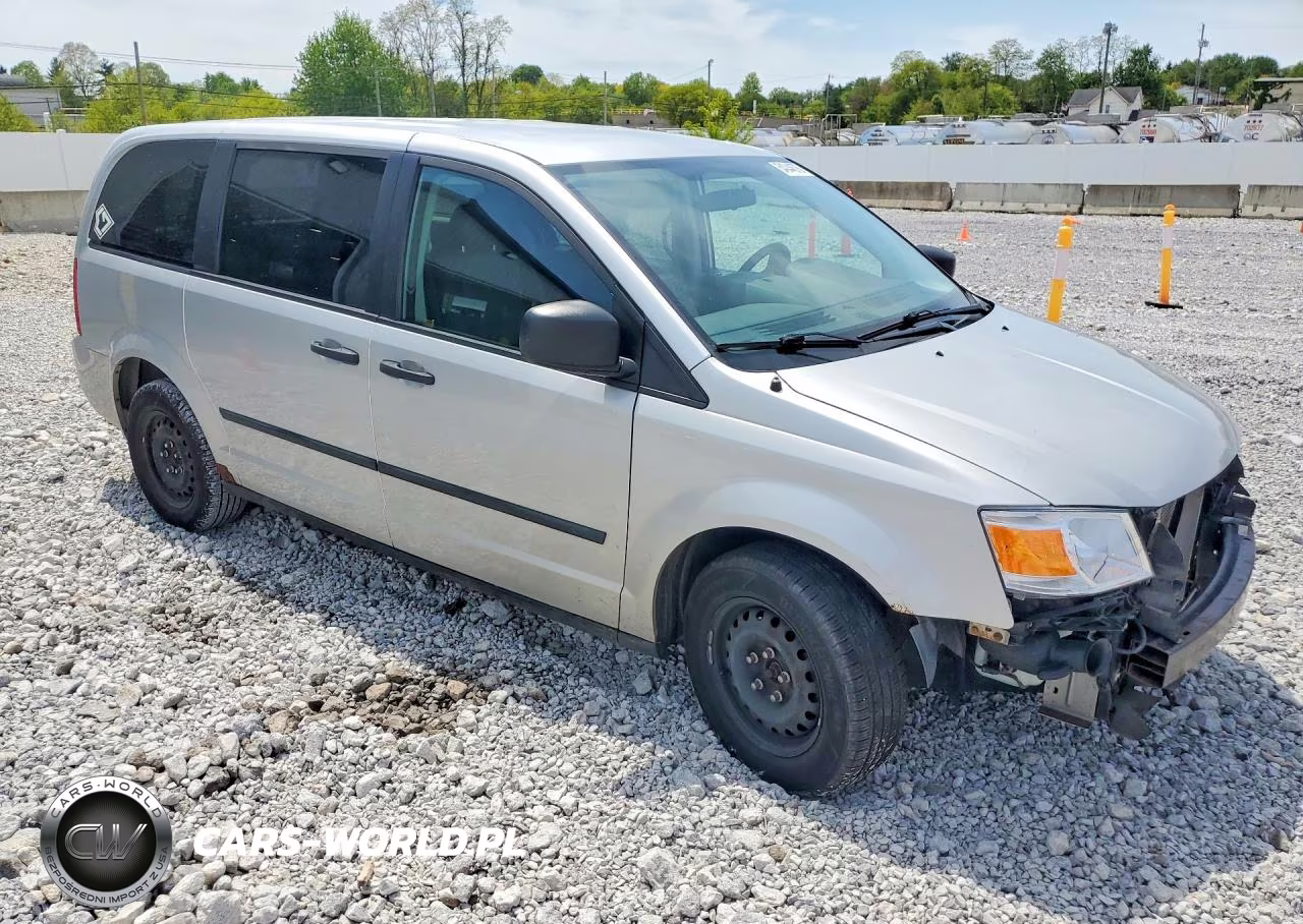2008 Dodge Grand Caravan Se VIN:1D8HN44HX8B191505 - 4