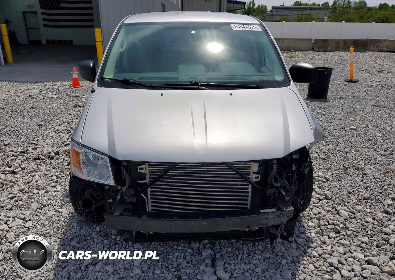 2008 Dodge Grand Caravan Se VIN:1D8HN44HX8B191505 - 5